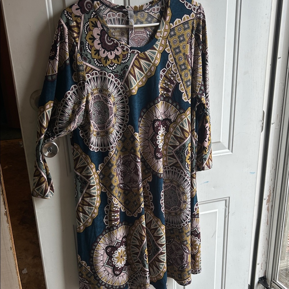 Patterned Women's Dress